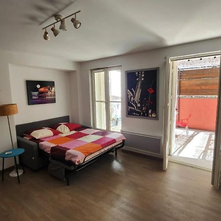 Charmant Appart Studio 30M2 Avec Terrasse 10M2 Vieux Port - Panier - Host Elite Marseille Exteriör bild