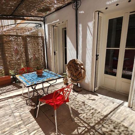 Charmant Appart Studio 30M2 Avec Terrasse 10M2 Vieux Port - Panier - Host Elite Marseille Exteriör bild