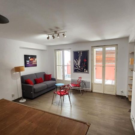 Charmant Appart Studio 30M2 Avec Terrasse 10M2 Vieux Port - Panier - Host Elite Marseille Exteriör bild