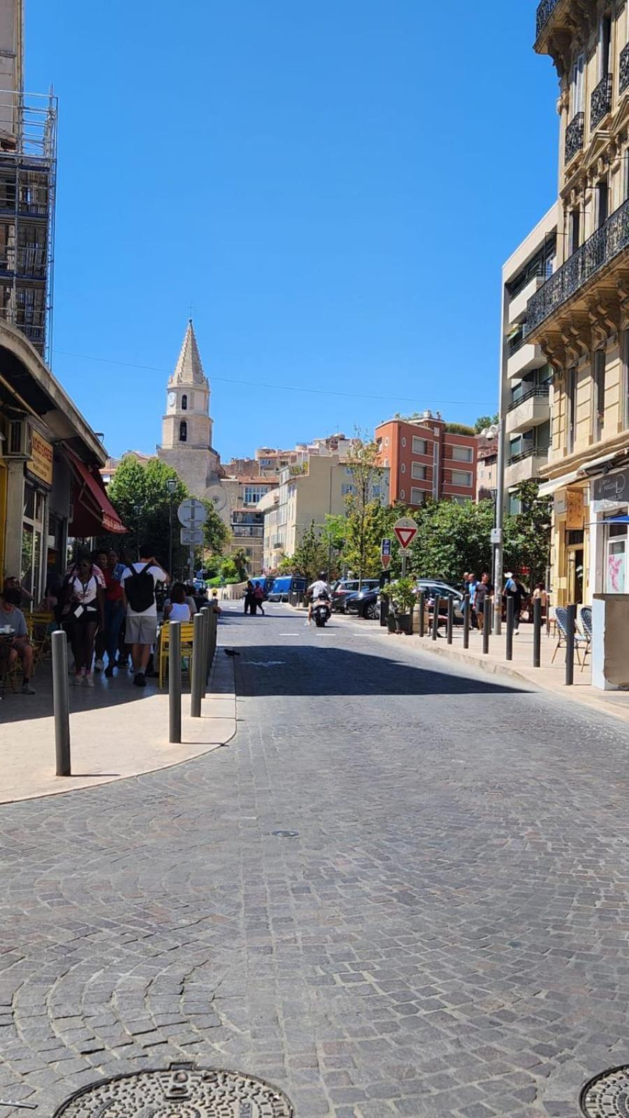 Charmant Appart Studio 30M2 Avec Terrasse 10M2 Vieux Port - Panier - Host Elite Marseille Exteriör bild