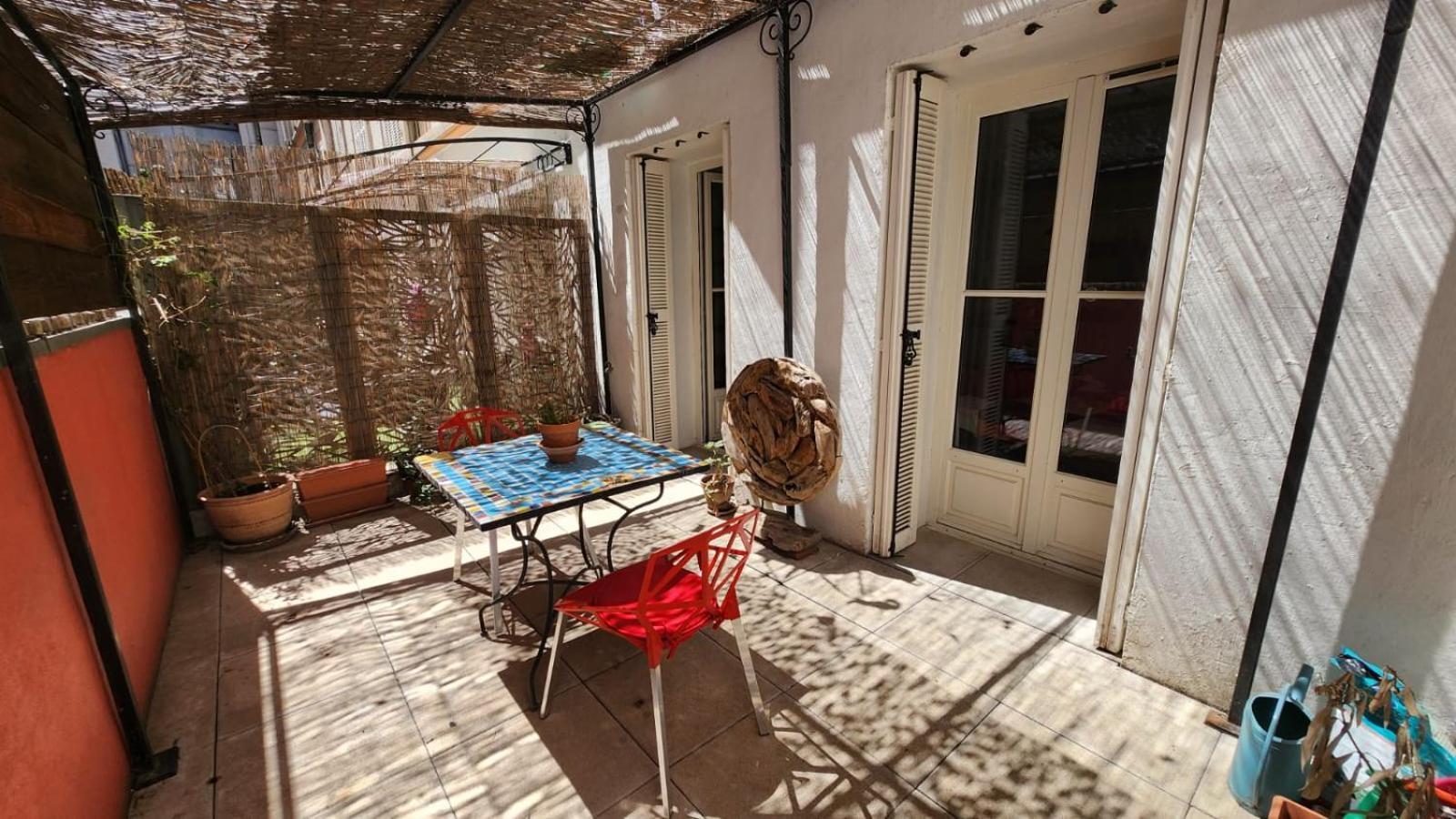 Charmant Appart Studio 30M2 Avec Terrasse 10M2 Vieux Port - Panier - Host Elite Marseille Exteriör bild