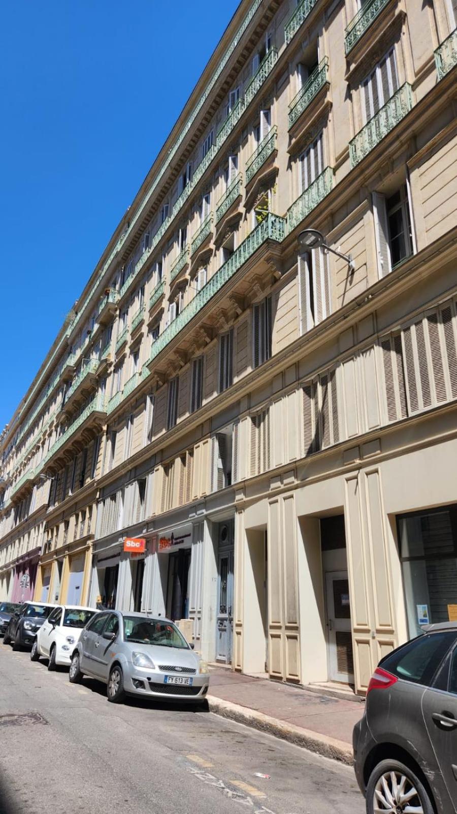 Charmant Appart Studio 30M2 Avec Terrasse 10M2 Vieux Port - Panier - Host Elite Marseille Exteriör bild